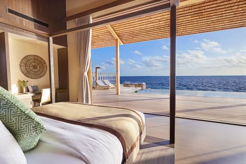 Kudadoo Maldives Private Island– Luxury All inclusive, View from room