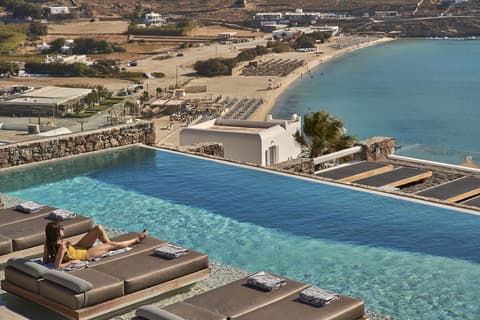 Mykonos Bliss - Cozy Suites, Adults Only Hotel, Infinity pool
