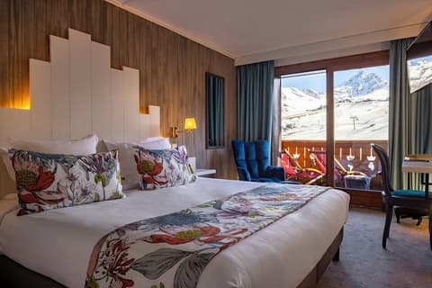 Hôtel Le Courcheneige, Room