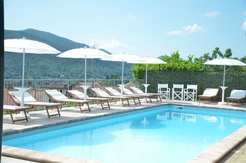 Hotel Stampa 1968, Outdoor pool