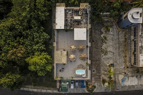 KABAH Cancun Hotel Boutique, Aerial view