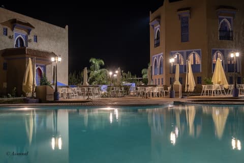Dar Ba Sidi & Spa, Outdoor pool