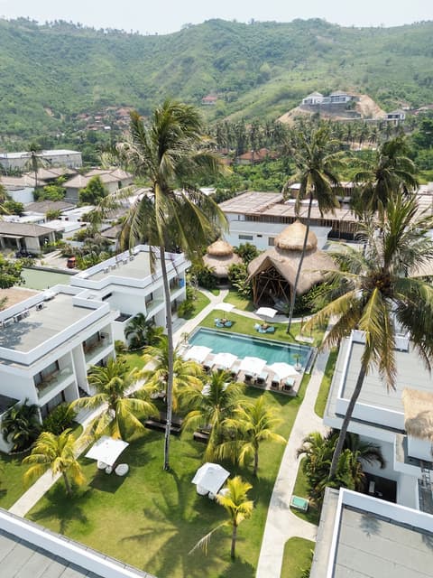 Sikara Lombok Hotel, Building design