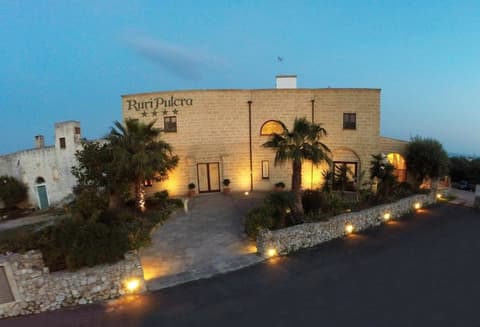 Masseria Ruri Pulcra, Lobby