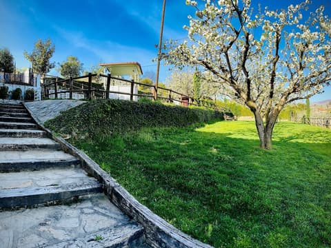Villa Xarahiz, Terrace/patio