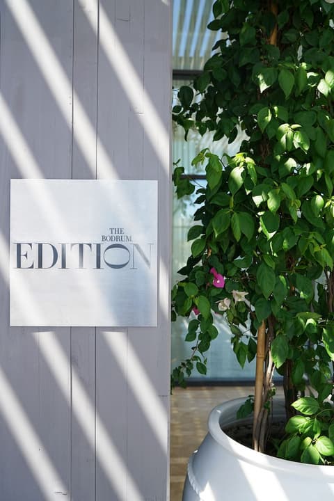 The Bodrum EDITION, Interior entrance