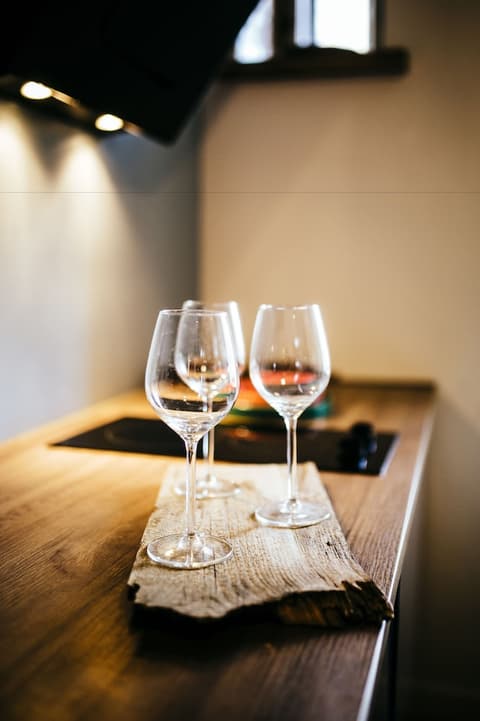 Baltic Design Apartments with free parking and self check-in, Private kitchen