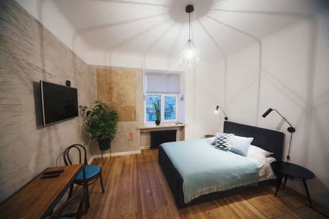 Baltic Design Apartments with free parking and self check-in, Room