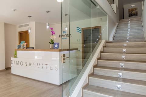 BLUESEA Dimona Suites, Reception