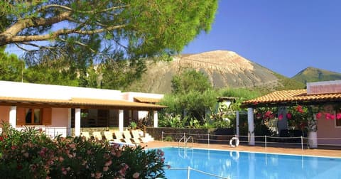 Villa Saracina, Pool