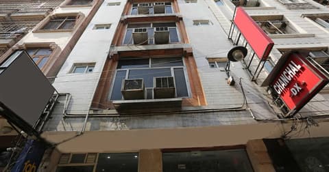 OYO 14710 Hotel Pallvi palace, Front of property