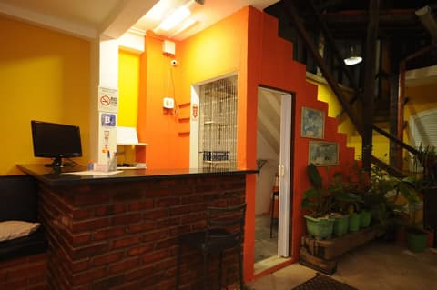 Pousada Aldeia Buzios, Reception