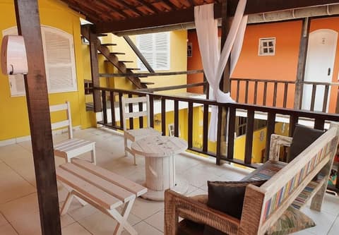 Pousada Aldeia Buzios, Terrace/patio
