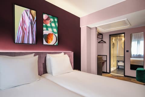 Numa Brussels Royal Galleries, Room