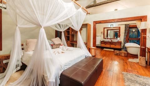 Escarpment Luxury Lodge, Room