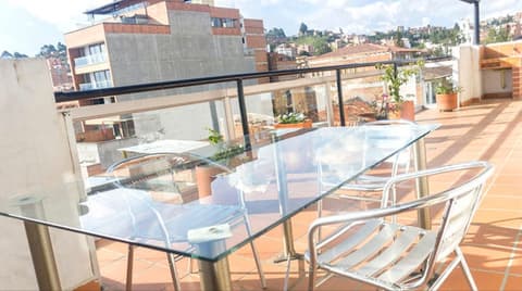 Hotel Kasakir, Terrace/patio