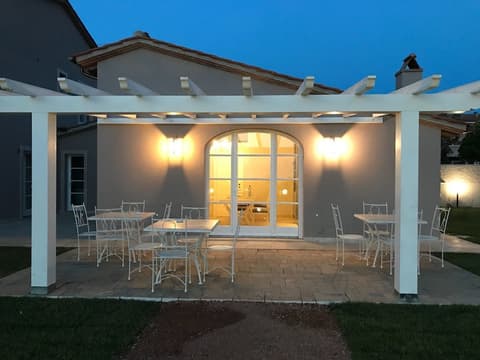 Relais dei Molini, Balcony