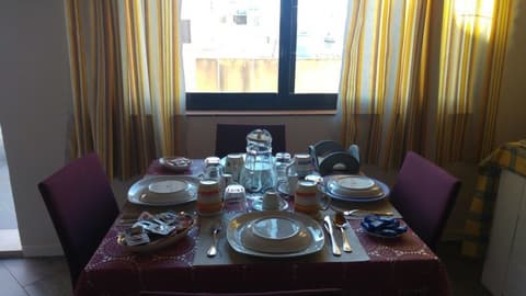 Dafne Marsala Centro, Breakfast area