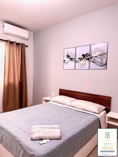 Hotel Residencial Ilha Bela, Room