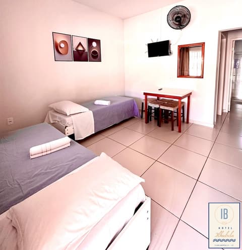 Hotel Residencial Ilha Bela, Room