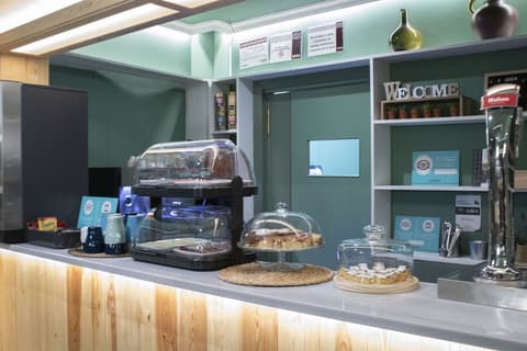 Hotel Alda Jolio Jaca, Breakfast buffet