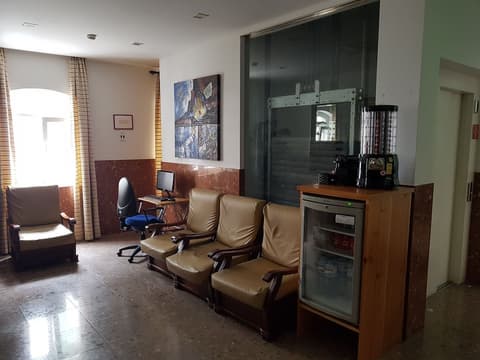 Hotel Zenite, Interior entrance