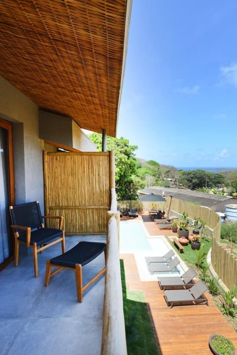 Pousada Maria Bonita Noronha, Terrace/patio