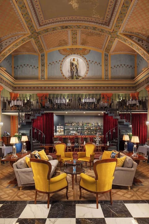 Mystery Hotel Budapest, Preferred Hotels & Resorts, Restaurant