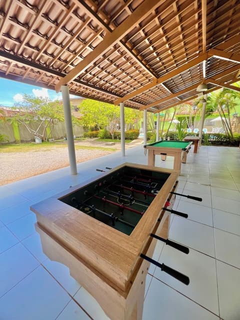 Pousada O Caribe de Maragogi, Game room