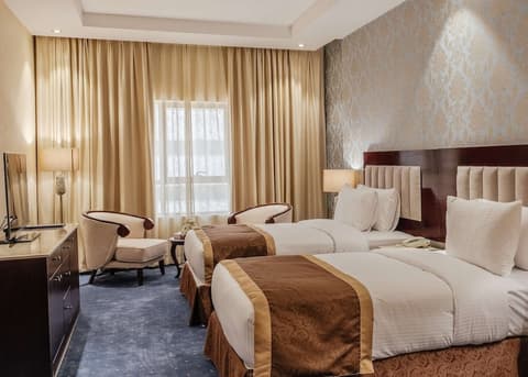 CRYSTAL PLAZA AL MAJAZ HOTEL, Room