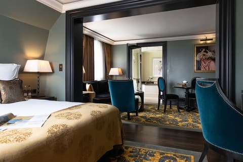 L'oscar London, Room