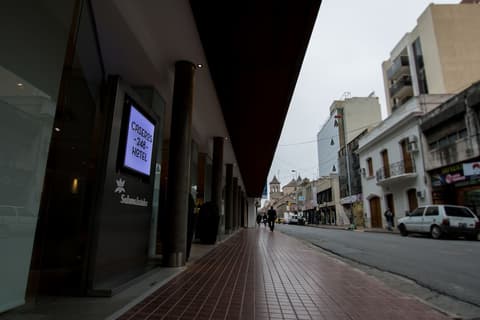 Caseros 248 Hotel, Property entrance