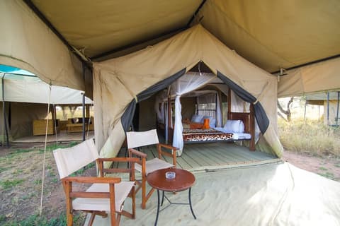 Angata Serengeti, Living area