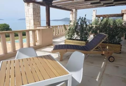 Thermesea Luxury Lodge, Balcony