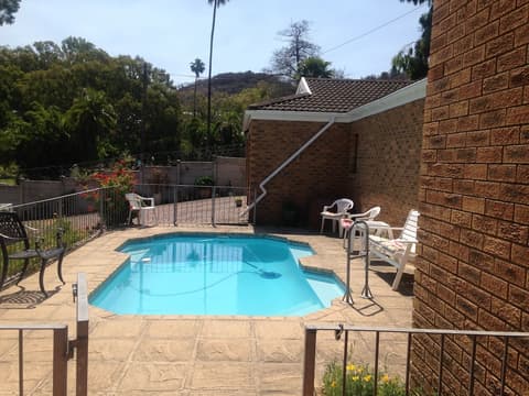 Blue Fern of Knysna, Outdoor pool