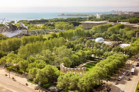Arlo Chicago, View from room