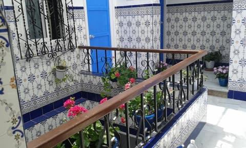 Hospedería IslaSol, Balcony