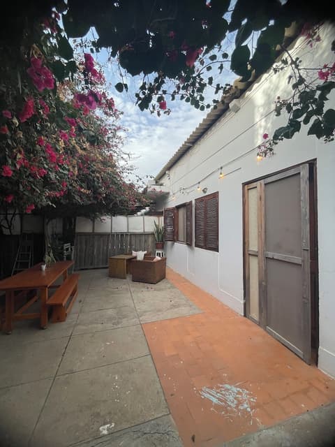 Syds Guesthouse I, Terrace/patio