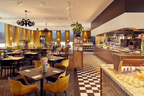 Van der Valk Amsterdam Amstel, Breakfast area