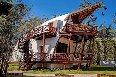 Mia Bacalar Luxury Resort & Spa, Terrace/patio