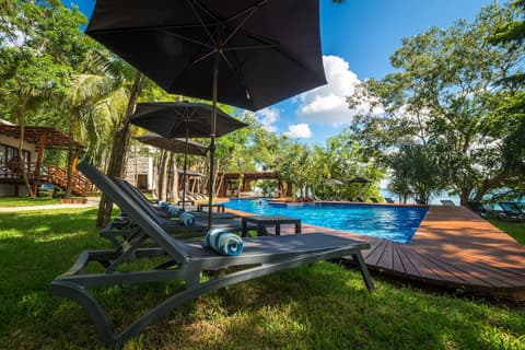 Mia Bacalar Luxury Resort & Spa, Living area