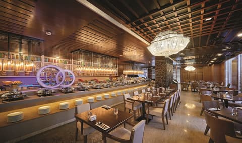 St.Giles Wembley Penang, Breakfast area