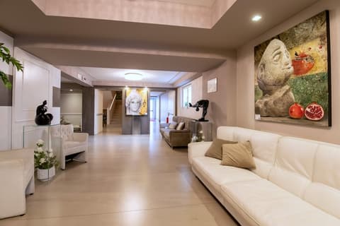 Bianco Riccio Suite Hotel, Reception