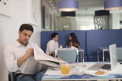 Al Chiar di Luna, Breakfast area