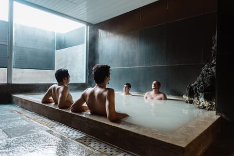 WPÜ HOTEL HAKONE, Shared bathroom