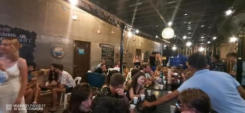 Big Paul Hostel - Adults Only, Restaurant