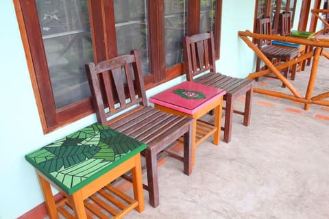 Chill Out Bar and Bungalows, Terrace/patio