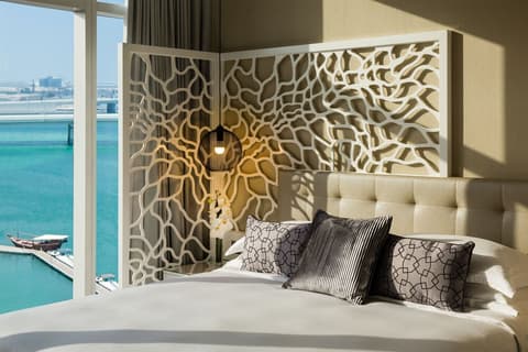Beach Rotana Residences, Room