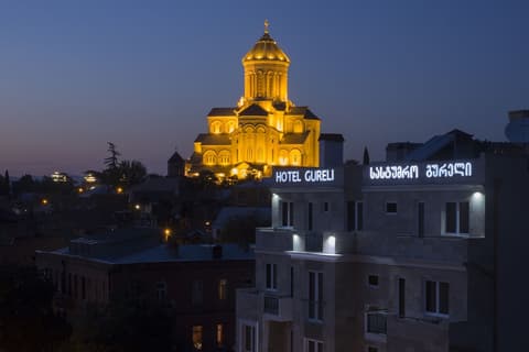 Hotel Gureli, Front of property - evening/night