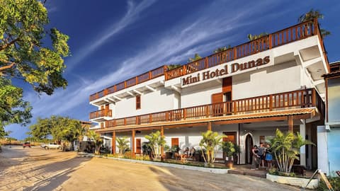 Mini Hotel Dunas, Front of property